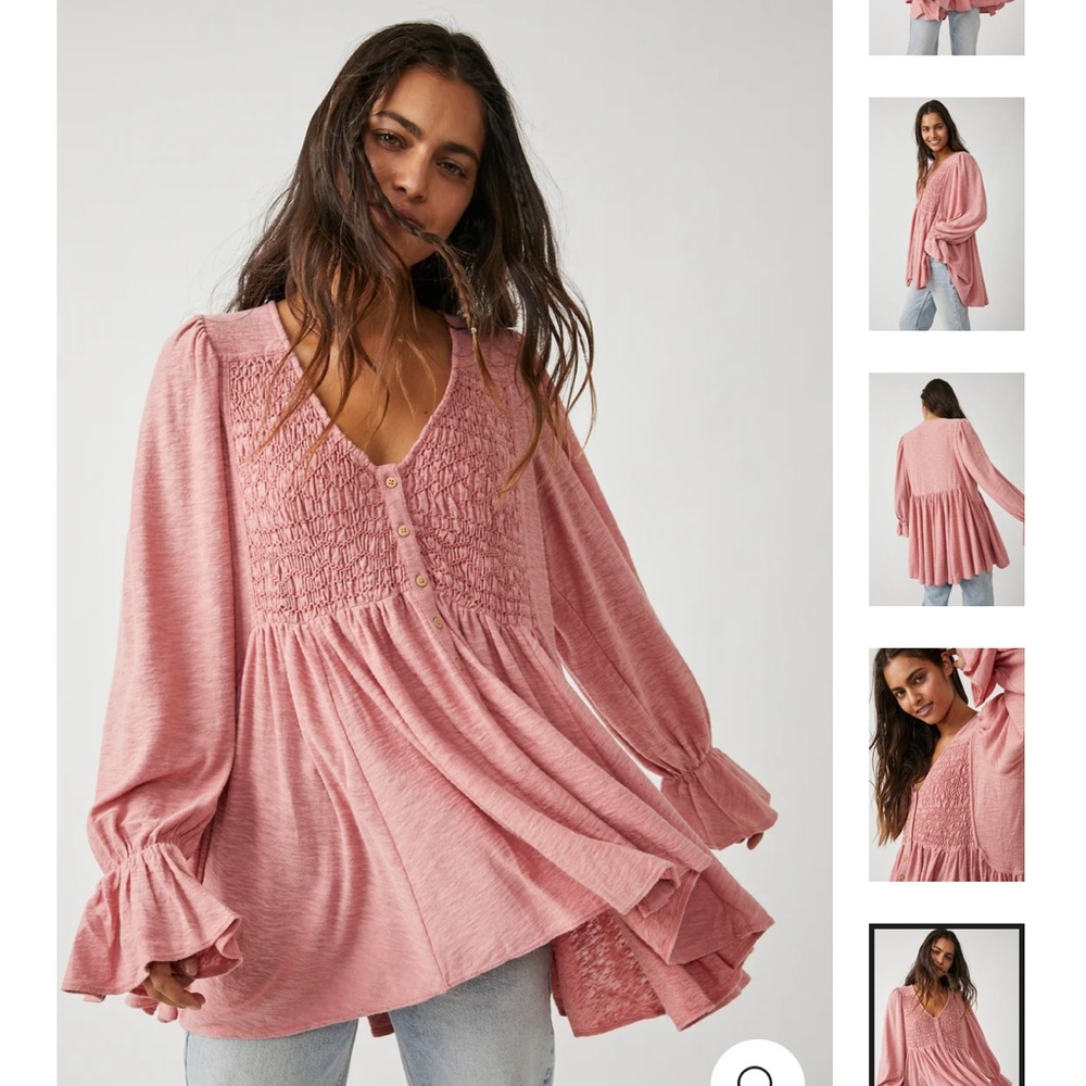 FREE PEOPLE
DON'T CALL ME BABY THERMAL - ROSIE Size Small